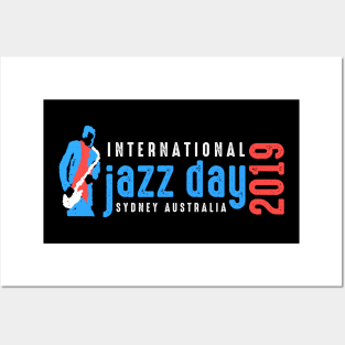 Jazz Day Sydney Australia 2019 Posters and Art